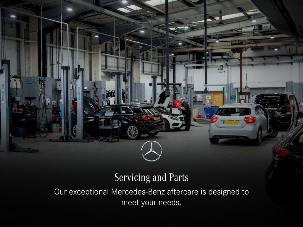 Mercedes Benz of Lakeside Car dealership in West Thurrock